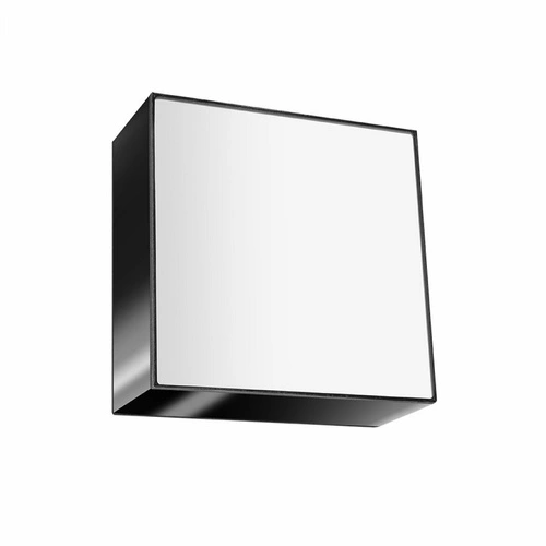 Černý čtvercový stropní svítidlo HORUS 25 moderní do obýváku kuchyně ložnice Sollux Lighting