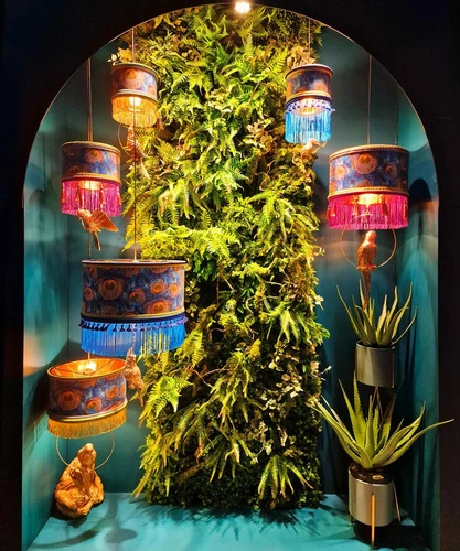 Závěsné boho svítidlo s třásněmi Serin N 2 35 cm Las Plumas do obýváku a ložnice