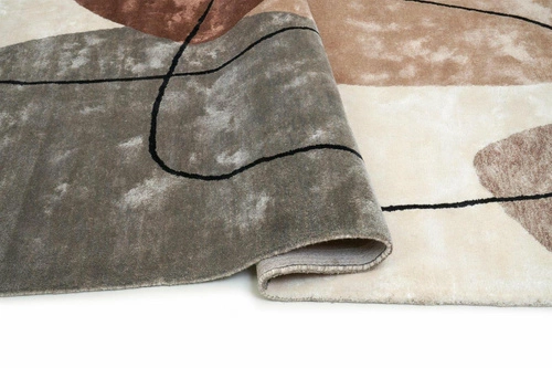 Moderní koberec Tamaris Sand 200x300 viskóza obdélníkový do obývacího pokoje a ložnice Carpet Decor