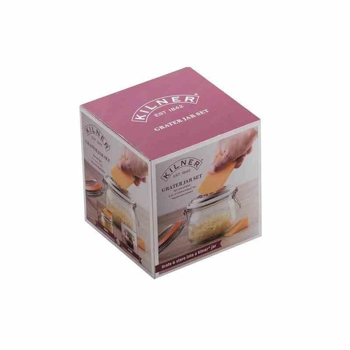 Struhadlo se sklenicí na čerstvý sýr Kilner