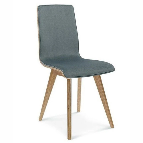 Čalouněná židle Fameg Cleo do jídelny a kuchyně moderní dubová na míru