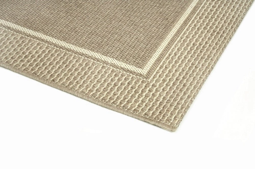 Venkovní koberec Deserto 200x290 béžový moderní na terasu a balkon snadno čistitelný