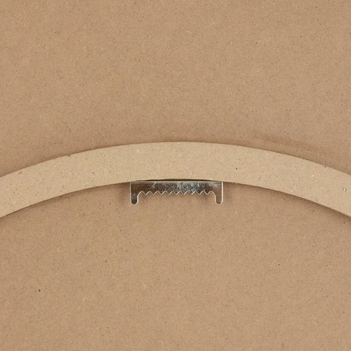 Dekorace na zeď Izzie 80 cm šedá