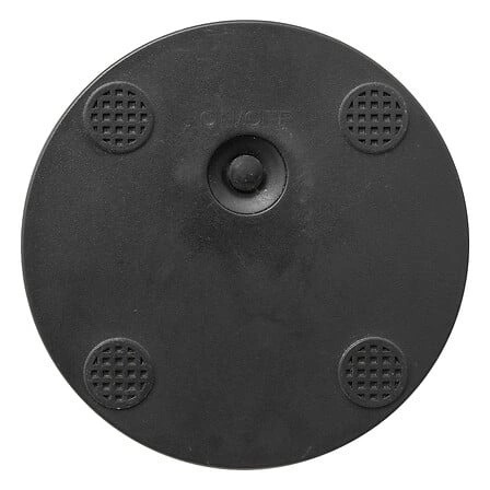 LED noční lampička Halto Atmosphera stříbrná moderní nabíjecí na terasu a balkon