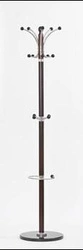 Stojanový věšák do předsíně Capricorne wenge dřevěný moderní Intesi 185 cm