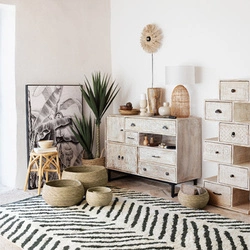 Sada nábytku do obývacího pokoje Ajay béžová