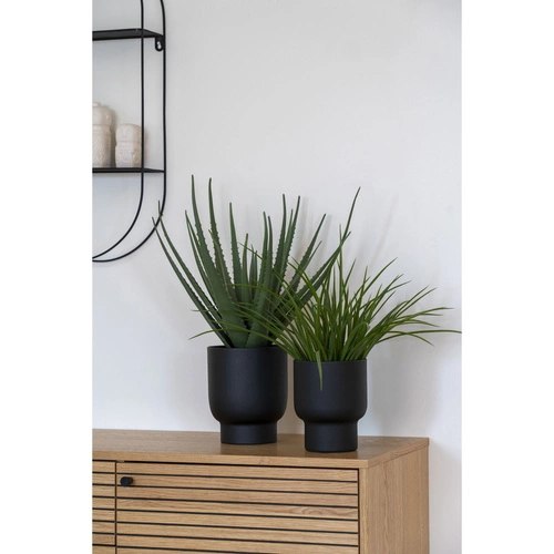 Umělá rostlina Aloe Intesi 51 cm moderní květina v květináči realistická do obýváku