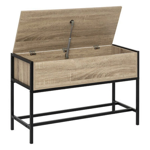 Lavice do předsíně Aliaj loftová s úložným prostorem na boty přírodní 5five simply smart