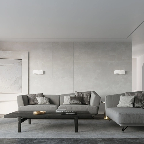 Nástěnné svítidlo Tila 40 bílá moderní kovové do obýváku a ložnice Sollux Lighting