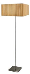 Stojací lampa Cajman 1x60W E27 40x40 cm čtvercová + stínidlo stejného indexu