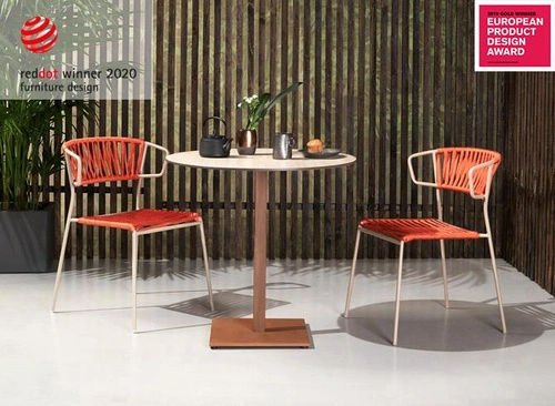 Židle Lisa Filo bílá