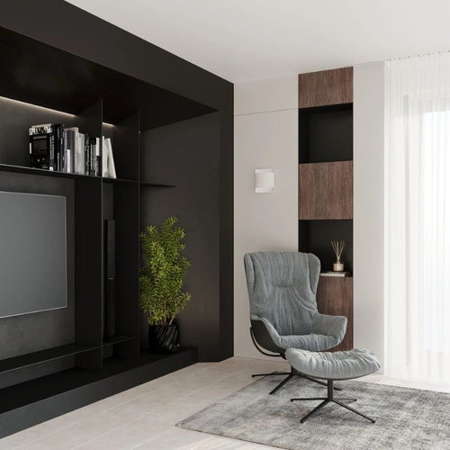 Nástěnné svítidlo Hestia bílé moderní kovové do obýváku a ložnice Sollux Lighting