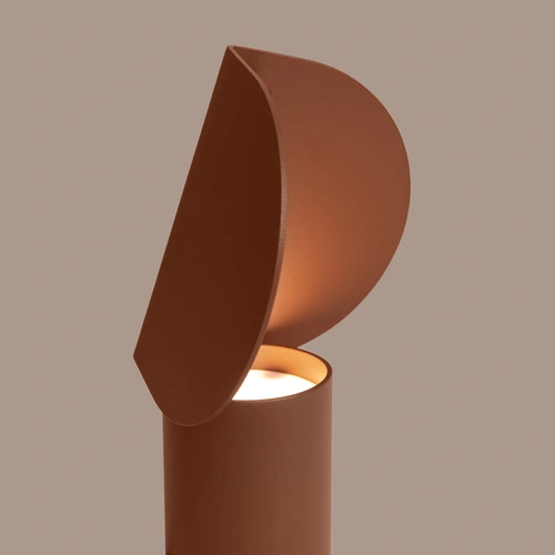 Stolní lampa BISCUIT mocca LED 3000K THORO LIGHTING
