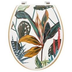 Moderní duroplastové WC sedátko Palawan do koupelny