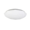 Stropní LED svítidlo Baldo 22 cm bílé moderní kulaté do obýváku a ložnice