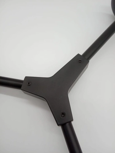 Moderní lustr MODERN ORCHID-9 jantarově černý 150 cm do obývacího pokoje a jídelny