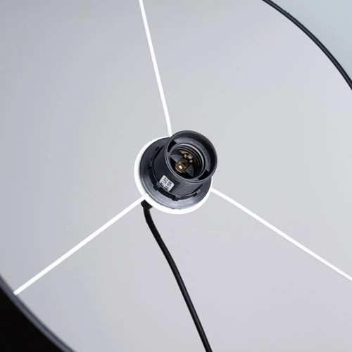 Závěsné svítidlo NOVA 40 černé, nastavitelné, minimalistické do obýváku a jídelny