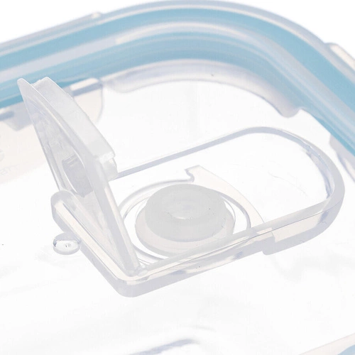 Skleněná nádoba na oběd 0,33 l čtvercová