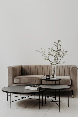 Stůl Tre 430 - šedá pietra