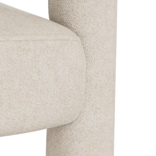 Židle Cole béžová čalouněná s područkami do jídelny Actona