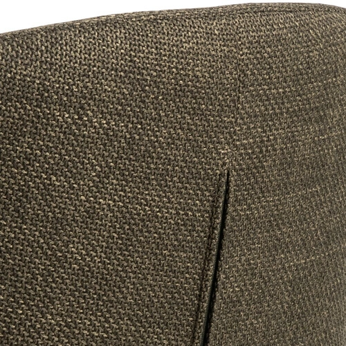 Čalouněná jídelní židle s područkami Actona Eleonor olivová moderní