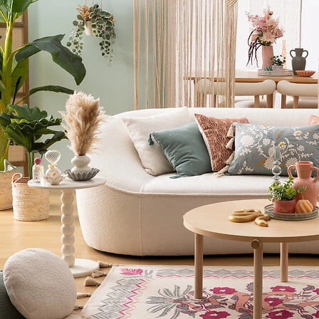 Alix krémový stůl 38 cm