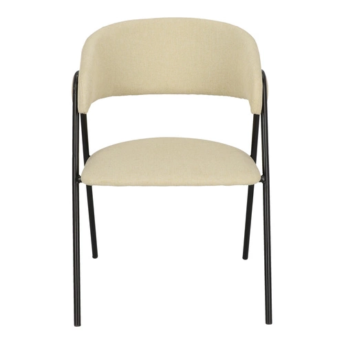 Sada 2 béžových židlí Larisa