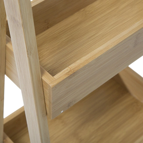 Koupelnová police Green Harmony 3 patra moderní otevřená 78 cm do koupelny 5five