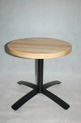 Otočný konferenční stolek Svalbard dubový