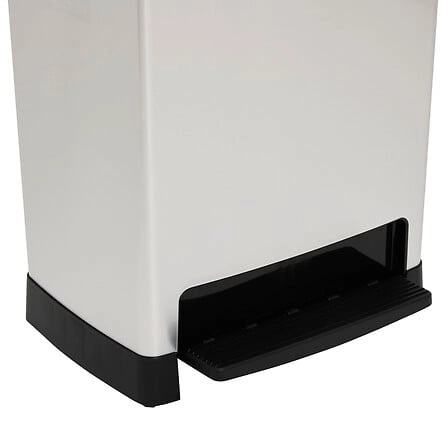 Kuchyňský a kancelářský odpadkový koš 50L 5five simply smart PED PLAST moderní s pedálem