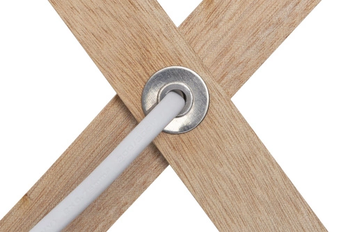 Nástěnné svítidlo Mito moderní bílé s látkovým stínidlem do ložnice a obývacího pokoje CANDELLUX