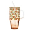 Hrnek s víčkem a brčkem Soleo 650 ml oranžový