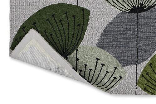 Venkovní koberec na zahradu a terasu Sanderson Dandelion Clocks moderní 200x280 cm