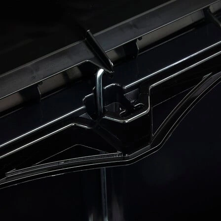 Kuchyňský a kancelářský odpadkový koš 50L 5five simply smart PED PLAST moderní s pedálem