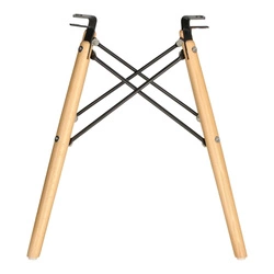 Podstavec stolu PPE101 DSW (dřevo) vyšší