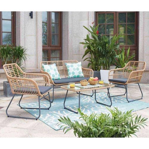 Židle Surabaya přírodní