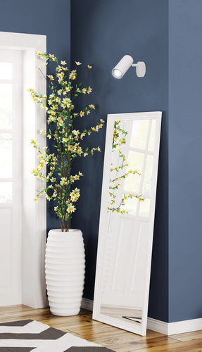 Nástěnné svítidlo Colly bílé moderní LED nastavitelné do ložnice obýváku kuchyně jídelny