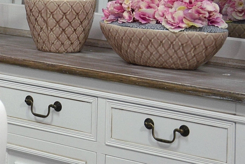 Konzola Servir White