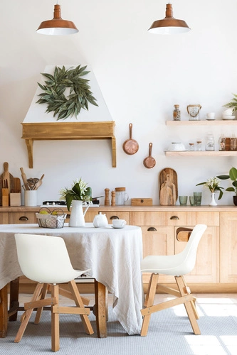 Jídelní židle Rail Intesi šedá moderní skandinávská dřevěné nohy