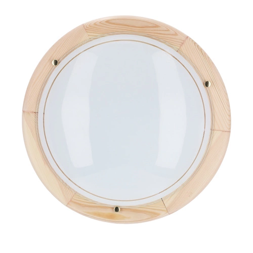 Stropní svítidlo kulaté Candellux 1030 borovice bílá do obýváku a ložnice