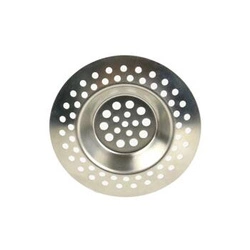 Nerezové sítko do dřezu Intesi moderní 7,2 cm stříbrné do kuchyně a koupelny