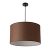 Závěsná lampa Onda 40 1x60W E27 hnědá