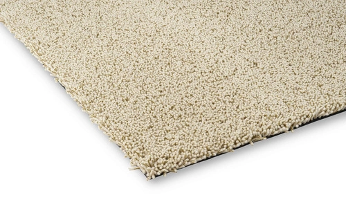 Trace Cut moderní vlněný koberec do obýváku olivový 250x350 cm snadno čistitelný