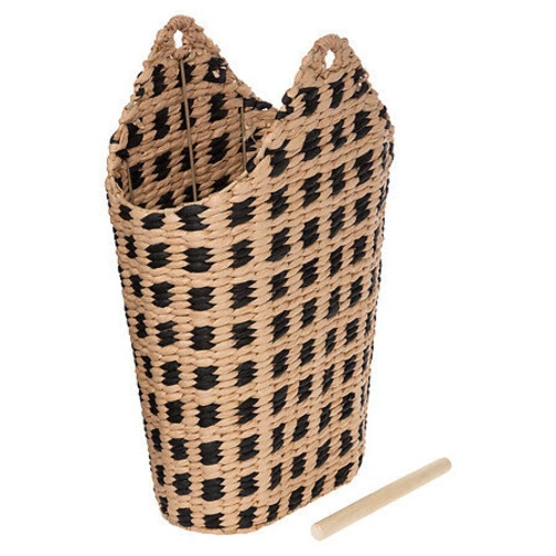 Dřevěný stojan na toaletní papír s organizérem boho Terre Inconnue 5five simply smart