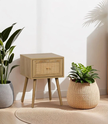 Sada nábytku do ložnice Ballo přírodní