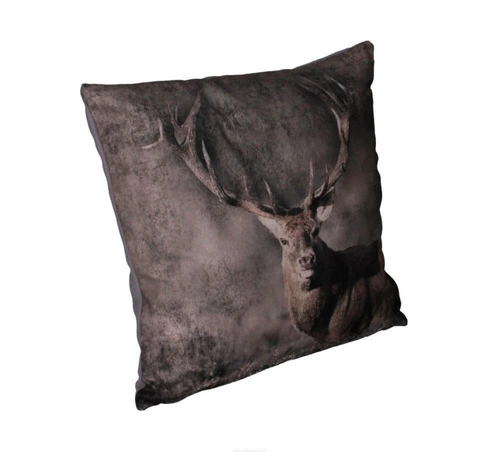 Dekorační sametový polštář AMULET 40x40 moderní antialergický do obývacího pokoje Intesi