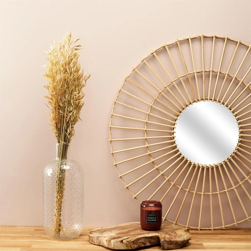 Sušená kytice 75 cm - oves