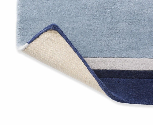 Moderní vlněný koberec Eaton 140x200 geometrický vícebarevný do obýváku a ložnice