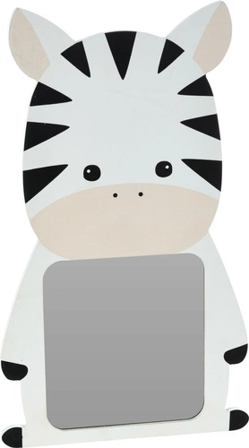 Zrcadlo Zebra do dětského pokoje