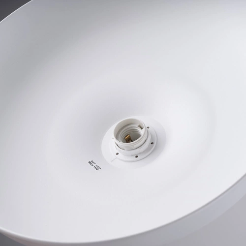 Závěsné svítidlo GINA bílá moderní nad stůl do obýváku a jídelny 38 cm SOLLUX LIGHTING